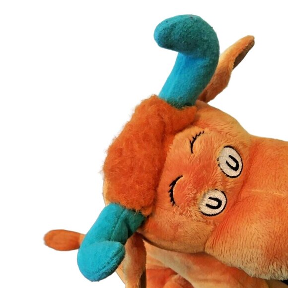 Dr. Seuss Mr. Brown Can Moo Plush Cow By Kohls Cares - Picture 3 of 11